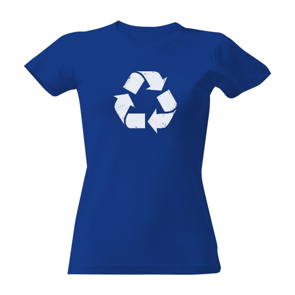Recyklácia tričko
