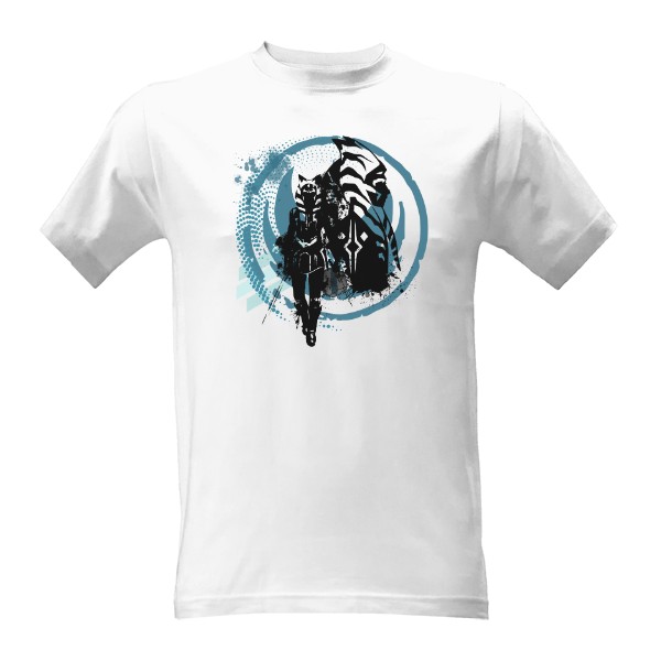 Tričko s potlačou Ashoka Tano 