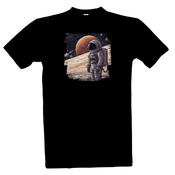 Tričko s potiskem Astronaut Kosmonaut tričko vesmír