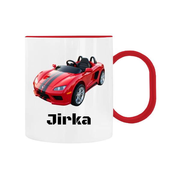 Plastic children's mug s potiskem Nový produkt