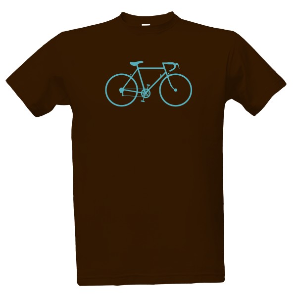 Tričko s potlačou Bicykel tričko muži