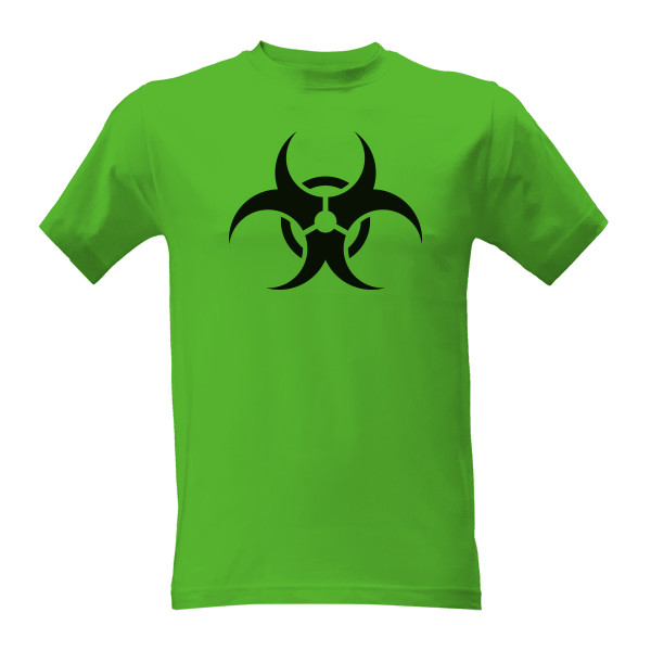 Tričko s potlačou Biohazard tričko