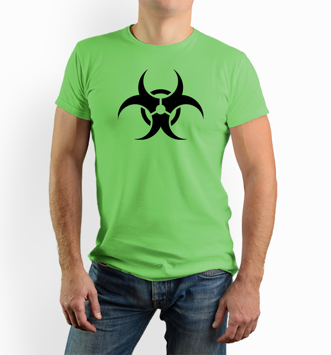 Tričko s potlačou Biohazard tričko