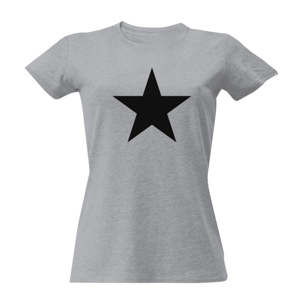 Black star tshirt T-shirt