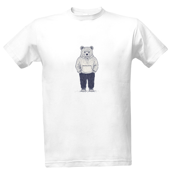Tričko s potiskem BlueBear-06