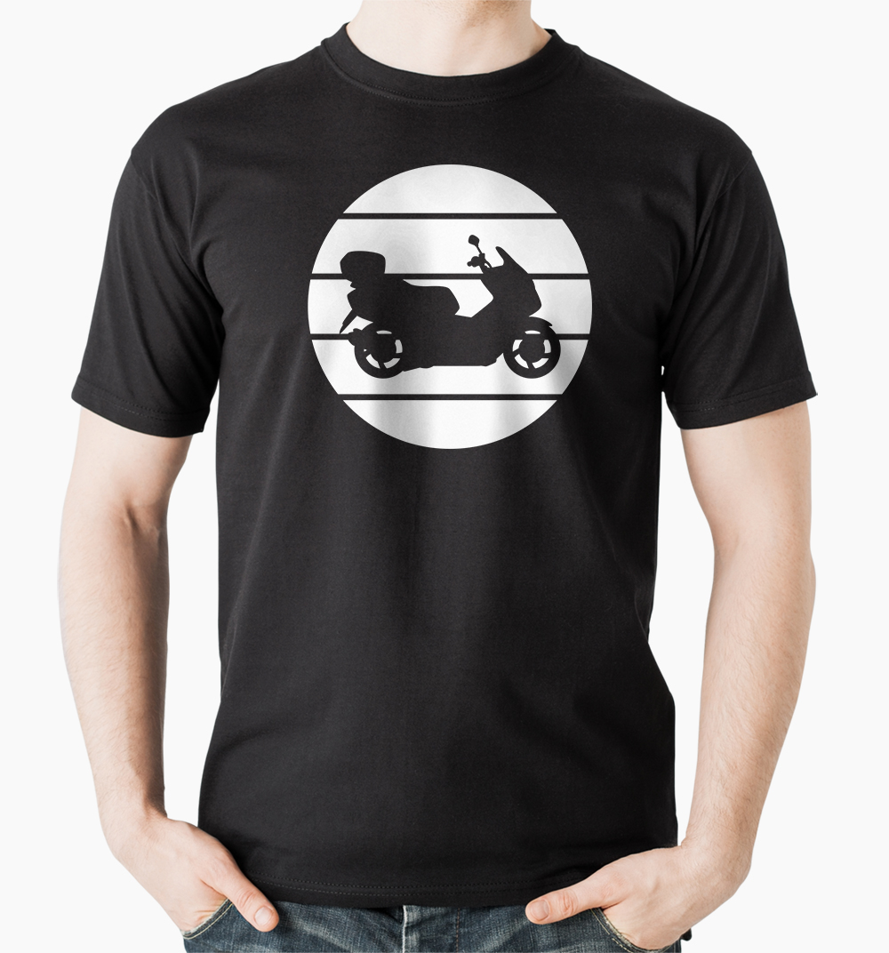Cestovný motocykel - Motorkárske trička 