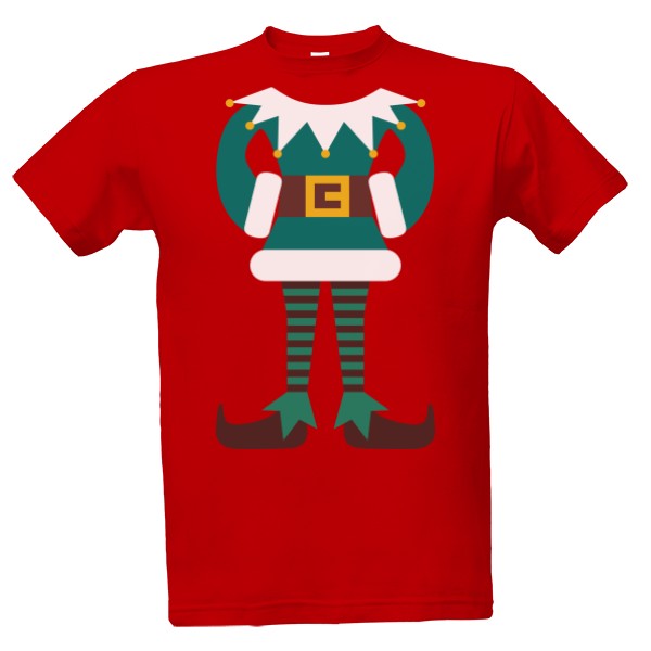 Christmas elf dad