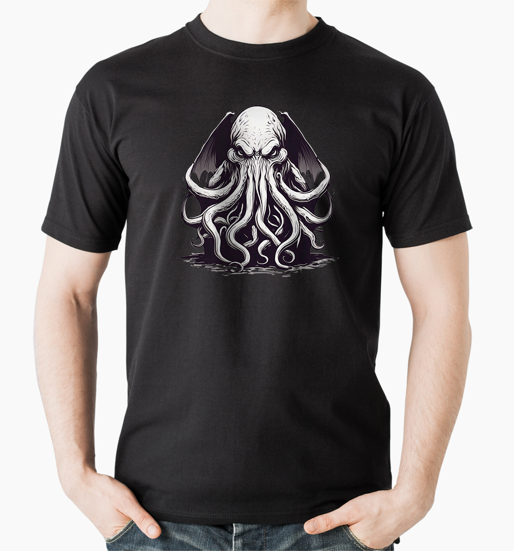 Cthulhu Lovecraft horor strašidelné monstrum