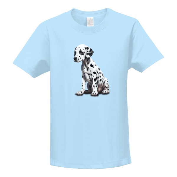 Tričko s potiskem dalmatín