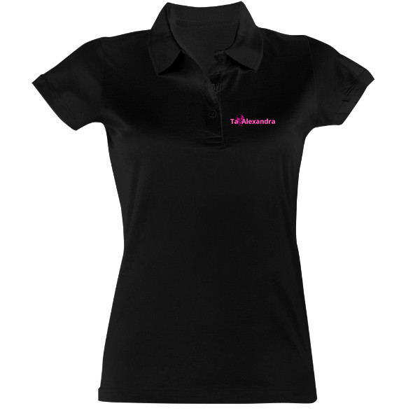 Dámská polokošile Cotton s potiskem Dámská polokošile Cotton