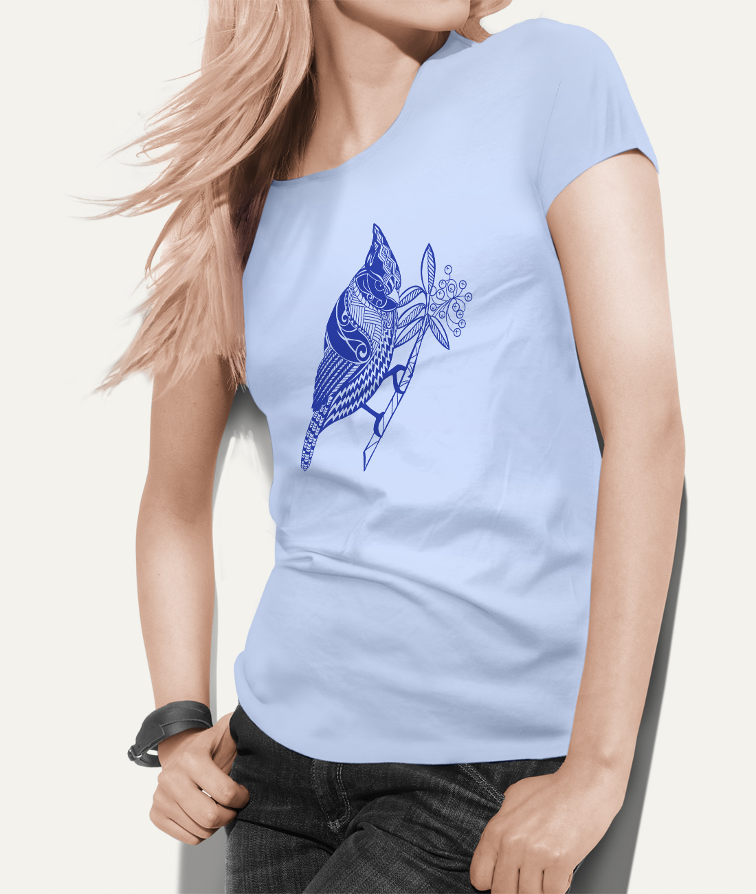 Womens Tshirt with a tit T-shirt
