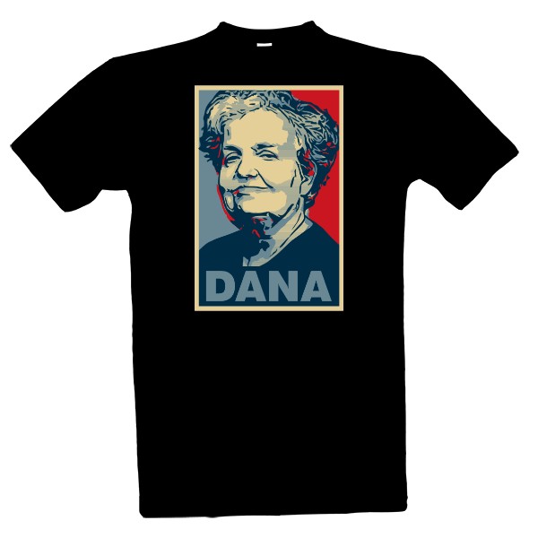 Tričko s potiskem Dana Drábová