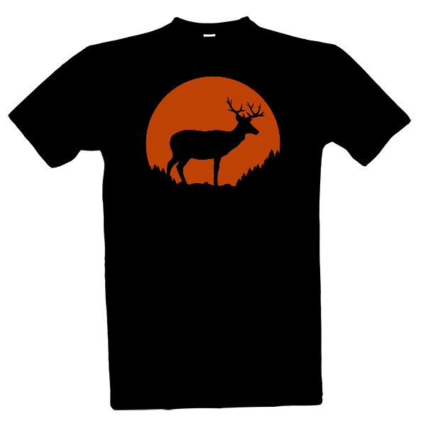 Deer tshirt T-shirt