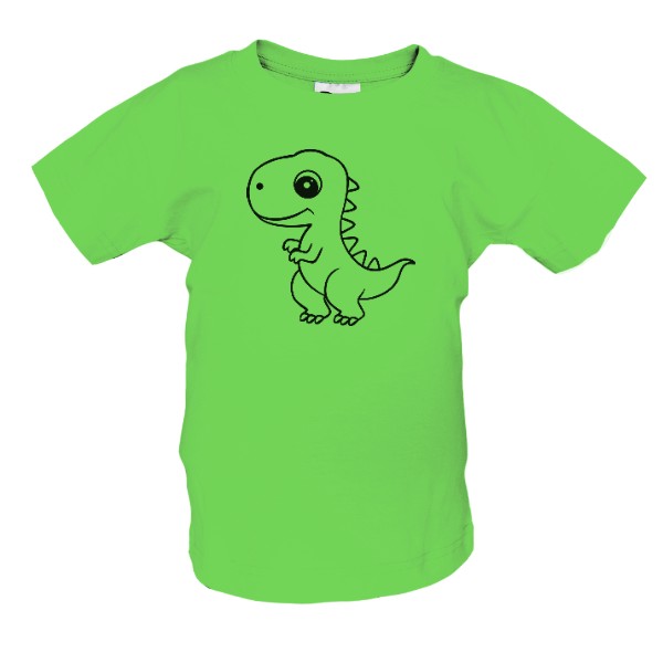 Detské dinosaurus tričko Trex 