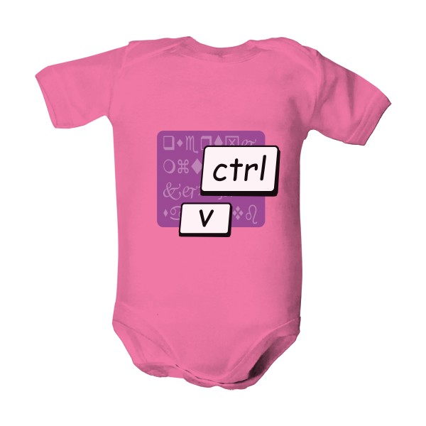 Kids' bodysuit  s potiskem 