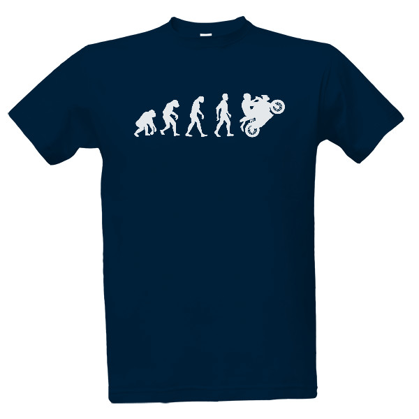 Evolution biker Tshirt T-shirt