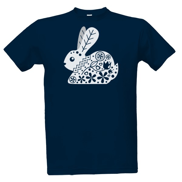 T-shirt Folkloric rabbit