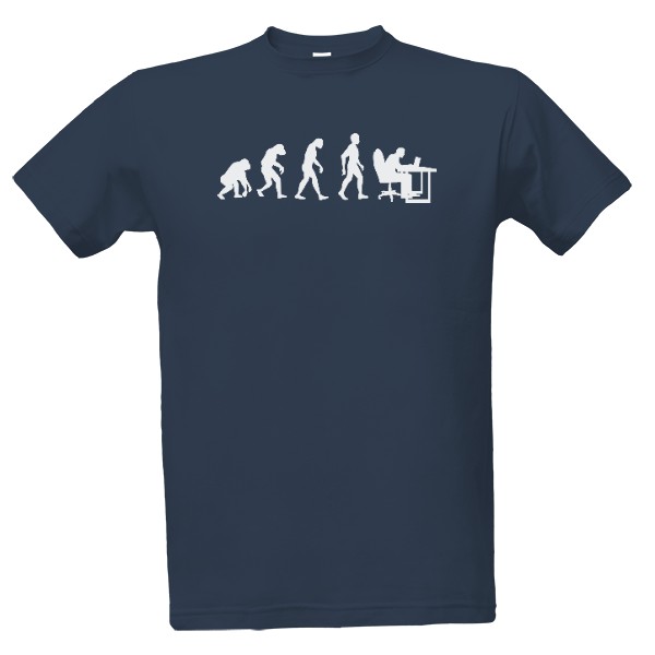 Funny tshirt evolution of the gamer programmer  T-shirt