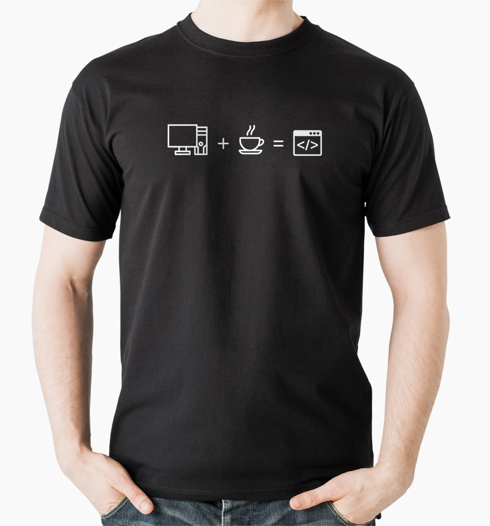 Tričko s potiskem IT tričko programátor 