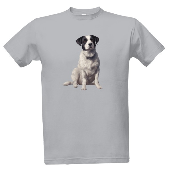 Tričko s potiskem Jack Russell teriér