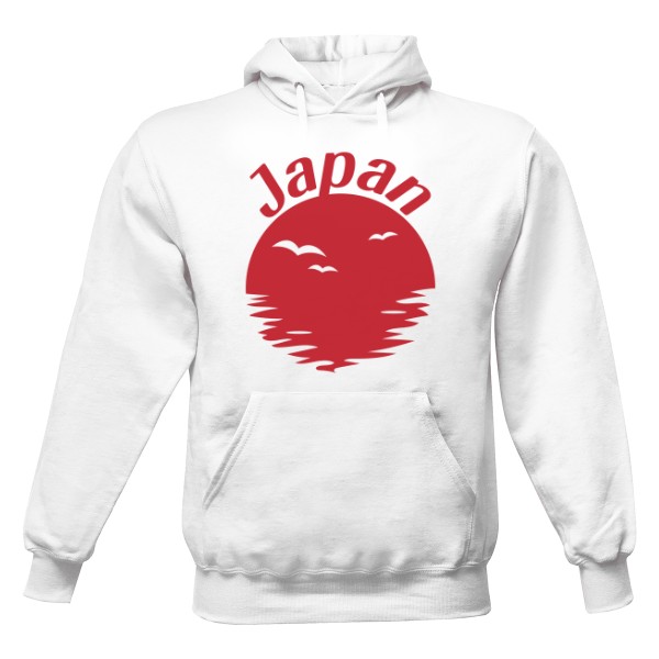 Men's hoodie s potiskem Japan
