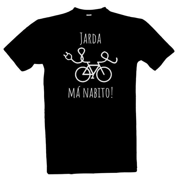 Jarda má nabito! (uprav si sám) T-shirt