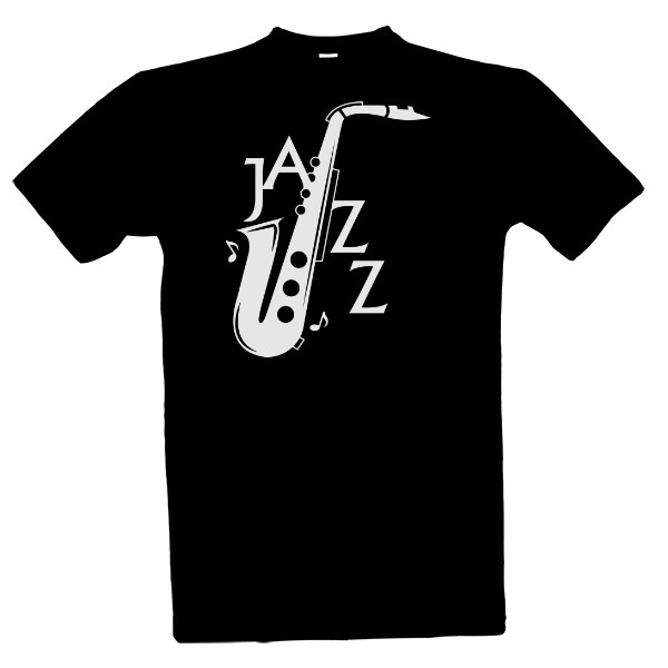 Tričko s potlačou Jazz