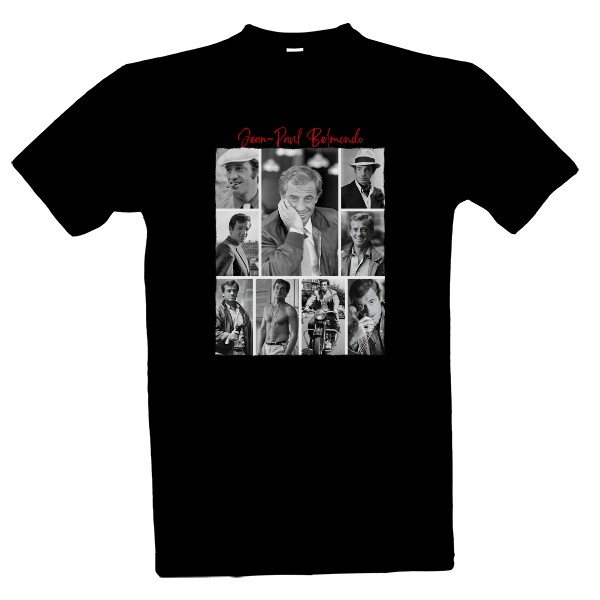 Tričko s potlačou J.P.Belmondo