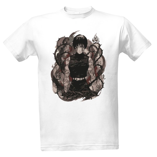 Tričko s potiskem Jujutsu Kaisen - Maki Zenin