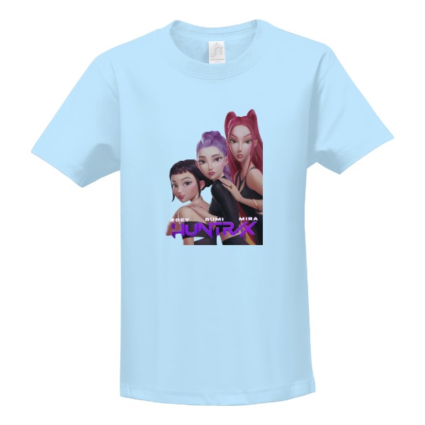 Tričko s potlačou K-POP Huntrix 2