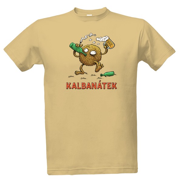 Tričko s potiskem Kalbanátek