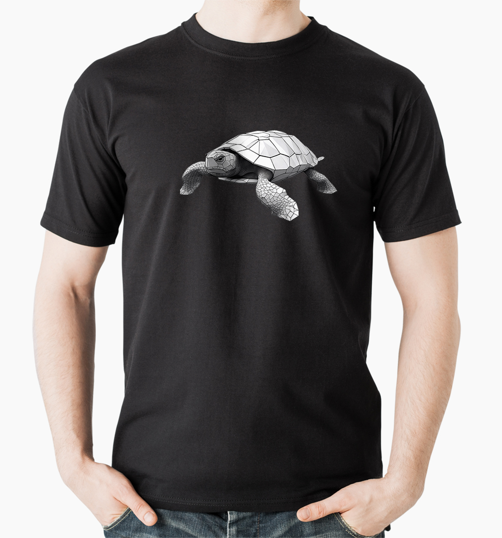 Korytnačka geometrické umenie