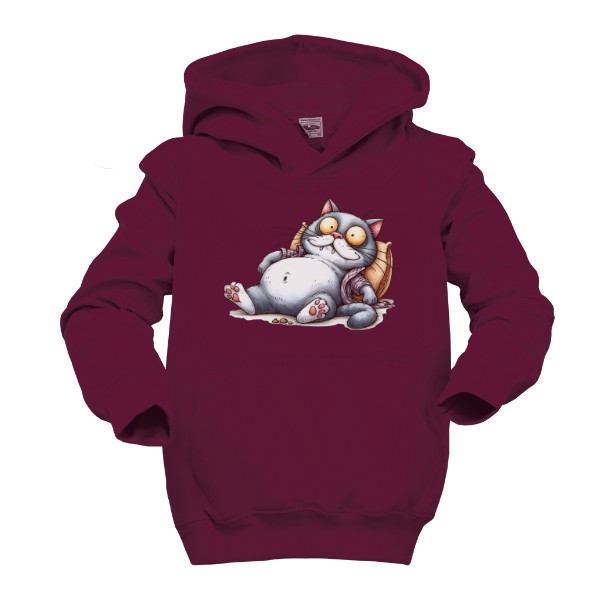 Dětská mikina s kapucí s potiskem Lenoch2