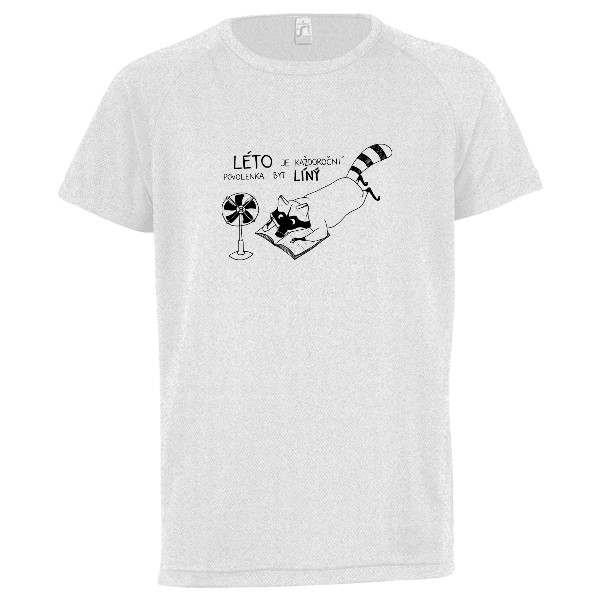 Dětské funkční tričko  s potiskem Léto - dětské funkční