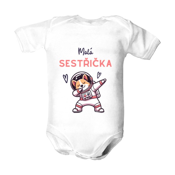 Dětské body  s potlačou Nový produkt