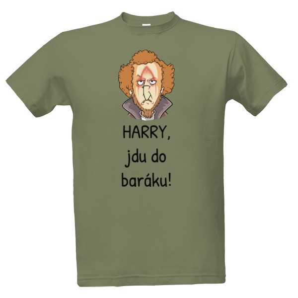 Marv Harry, jdu do baráku T-shirt