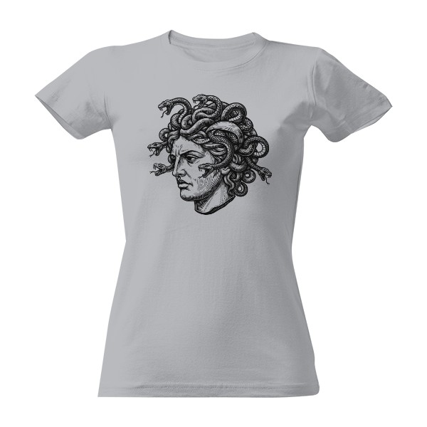 Tričko s potlačou medúza mytológia