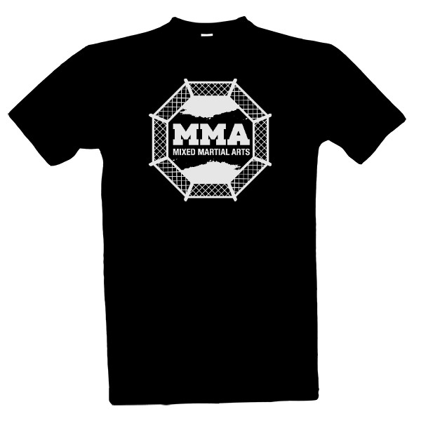 Tričko s potlačou MMA tričko Oktagon