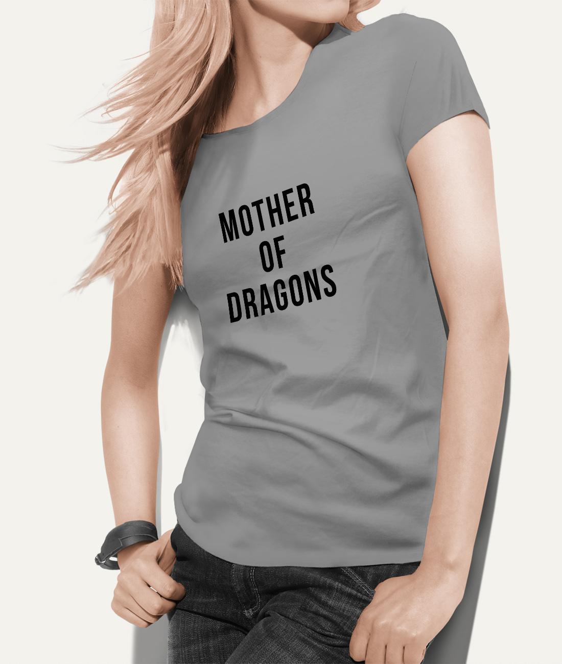 Tričko s potiskem Mother of dragons