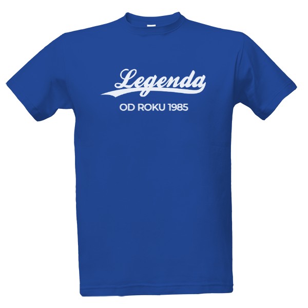 Narodeniny Legenda - Uprav rok kliknutím