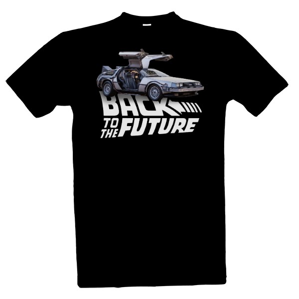 Tričko s potlačou Návrat do budoucnosti, DeLorean