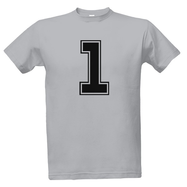 Tričko s potiskem Nejlepší tričko jednotka