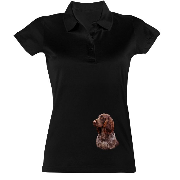 Dámská polokošile Single s potiskem Německý křepelák