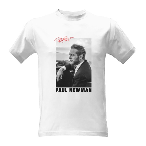 Tričko s potiskem Paul Newman