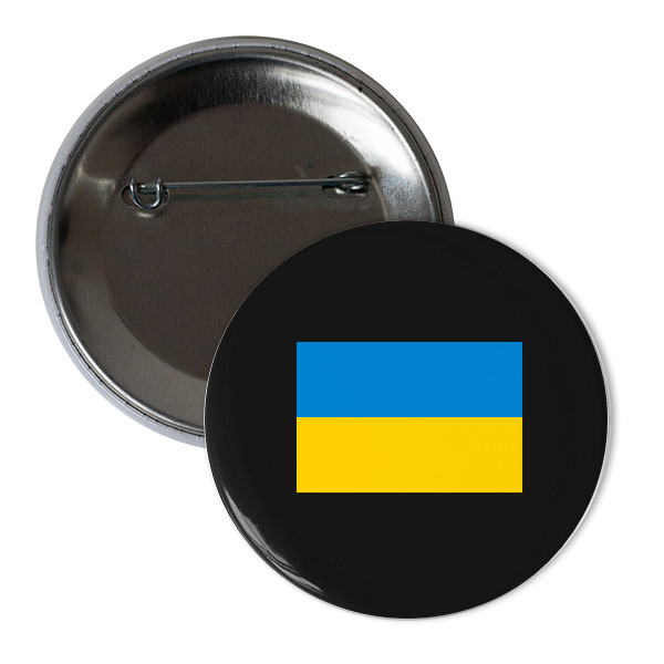 Odznak Ukrajina Vlajka