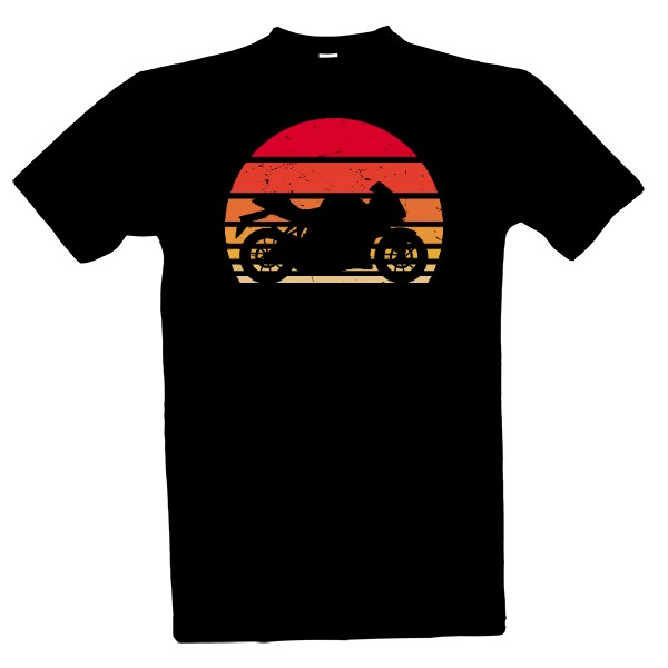 Original Tshirt with a motorcycle T-shirt