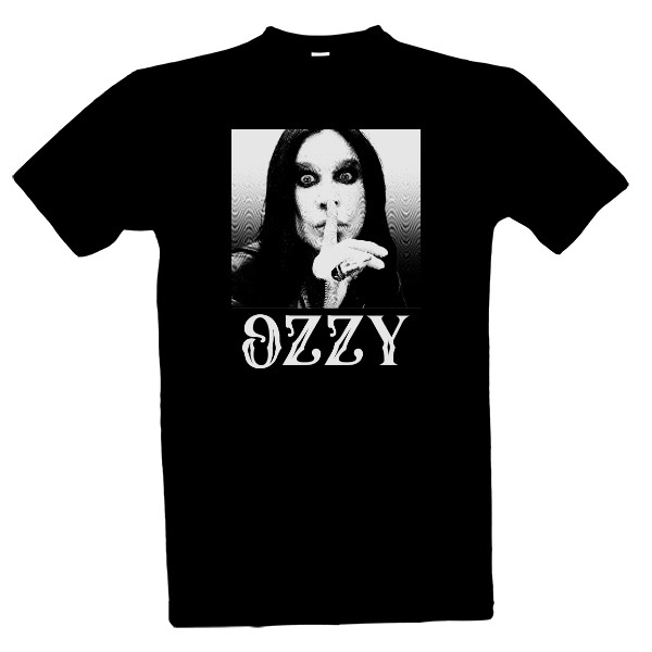 Tričko s potlačou Ozzy Osbourne - Black Sabbath