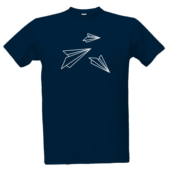 Paper plane tshirt T-shirt