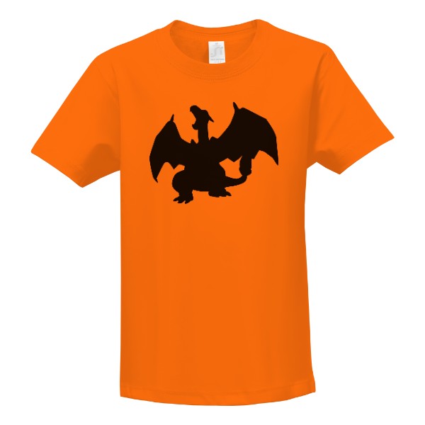 Tričko s potlačou Pokemon tričko Charizard