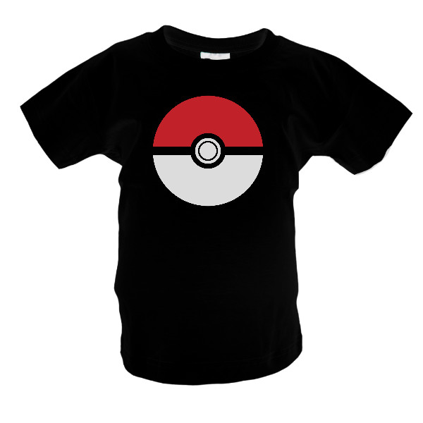 Tričko s potiskem Pokemon tričko dětské Pokeball